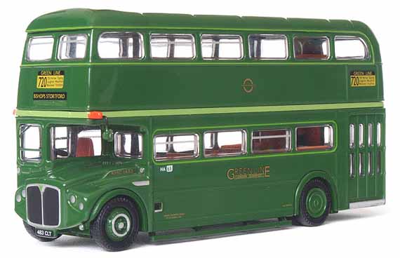 GREEN LINE AEC Routemaster Park Royal RMC coach.